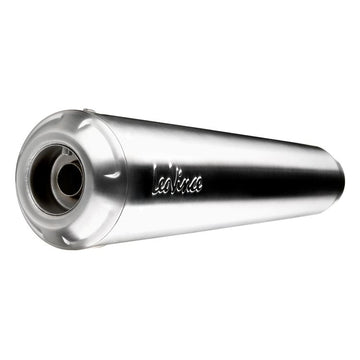 LeoVince Classic Racer Slip-On Exhaust for Triumph Bonneville T100